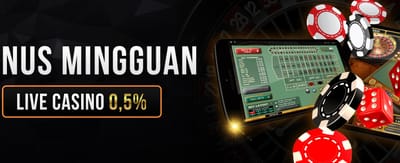 Bonus Selamat Datang Melimpah